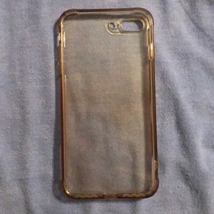 iPhone 8+ clear phone case